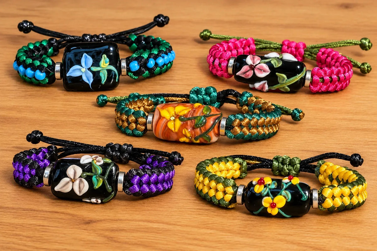 Nylon Cord Bracelets